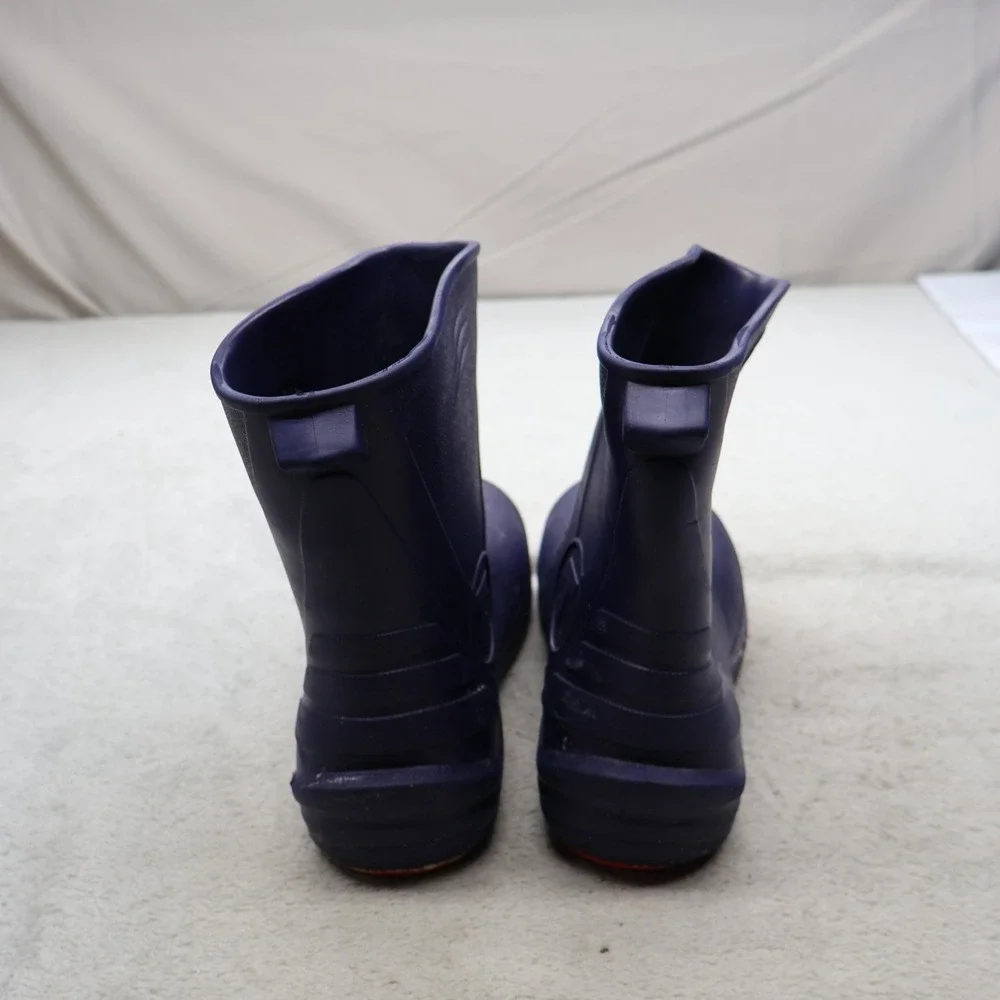 Tingley Flite Unisex M6 W8 Rain Boots Blue Waterproof Slip Resistant Utility